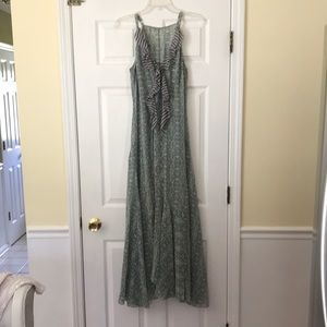 CAbi Sleeveless lined summer dress.